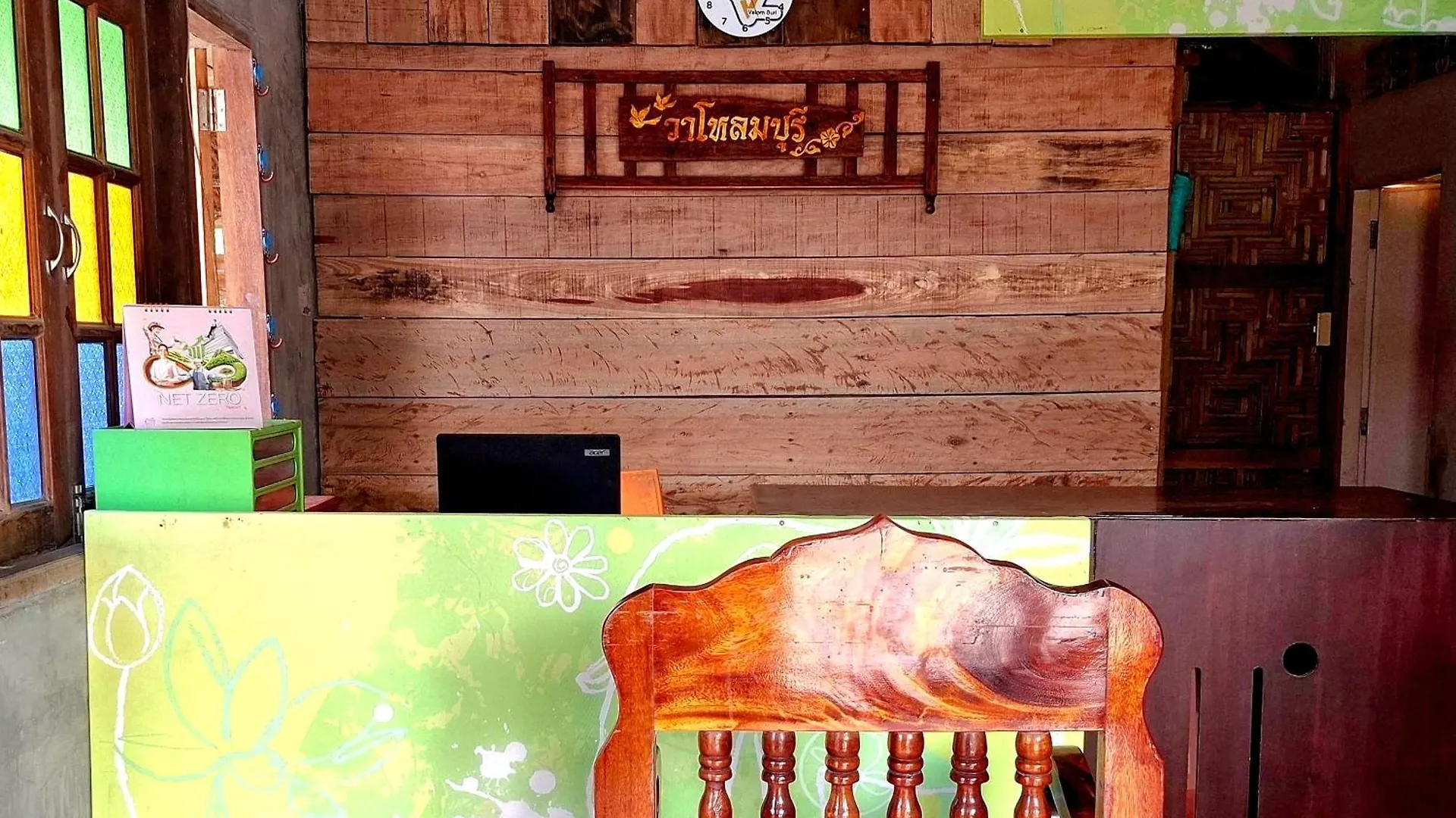 Villa Lanta Valom Buri à Ko Lanta Chalet